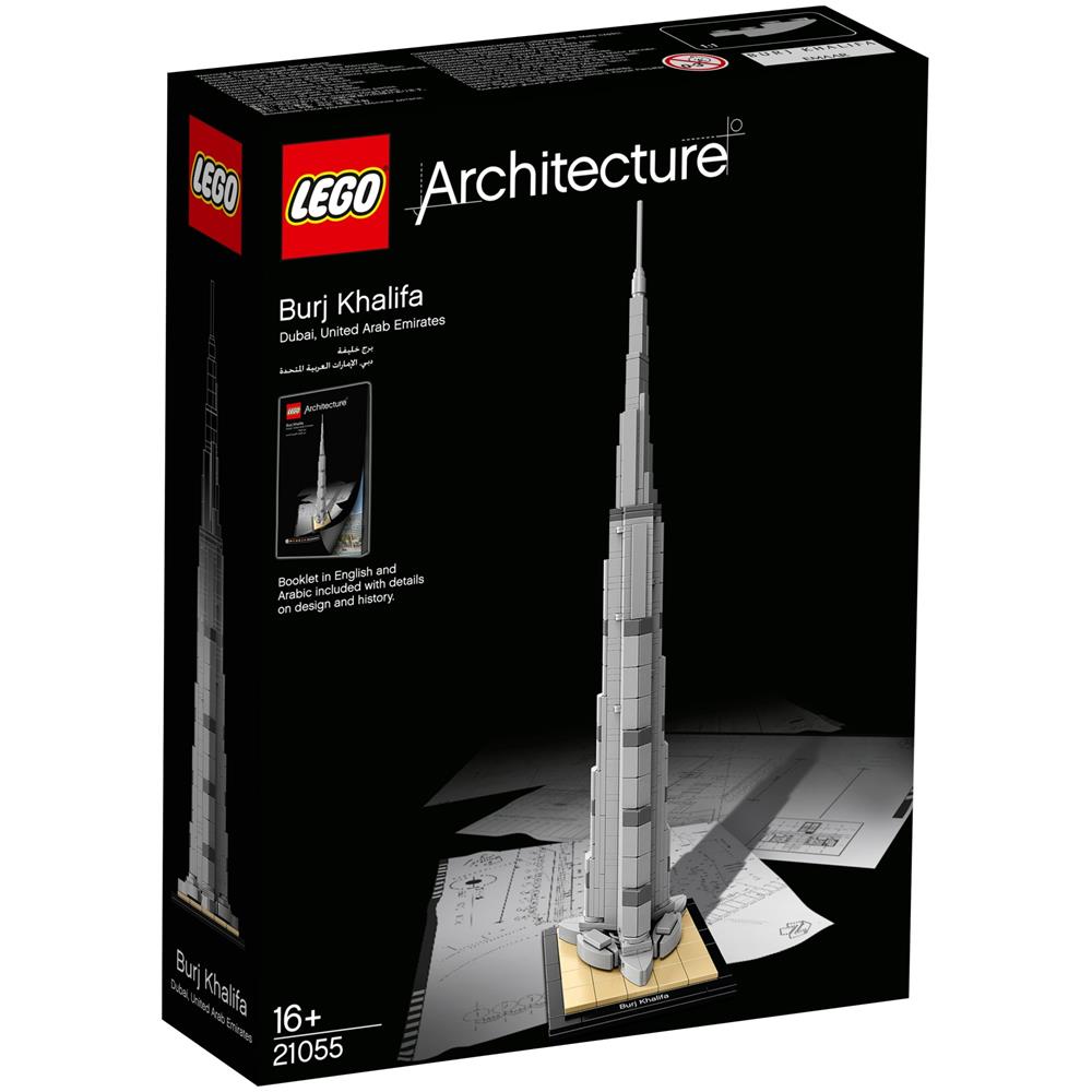 21055 Architecture Burj Khalifa - Foto 1