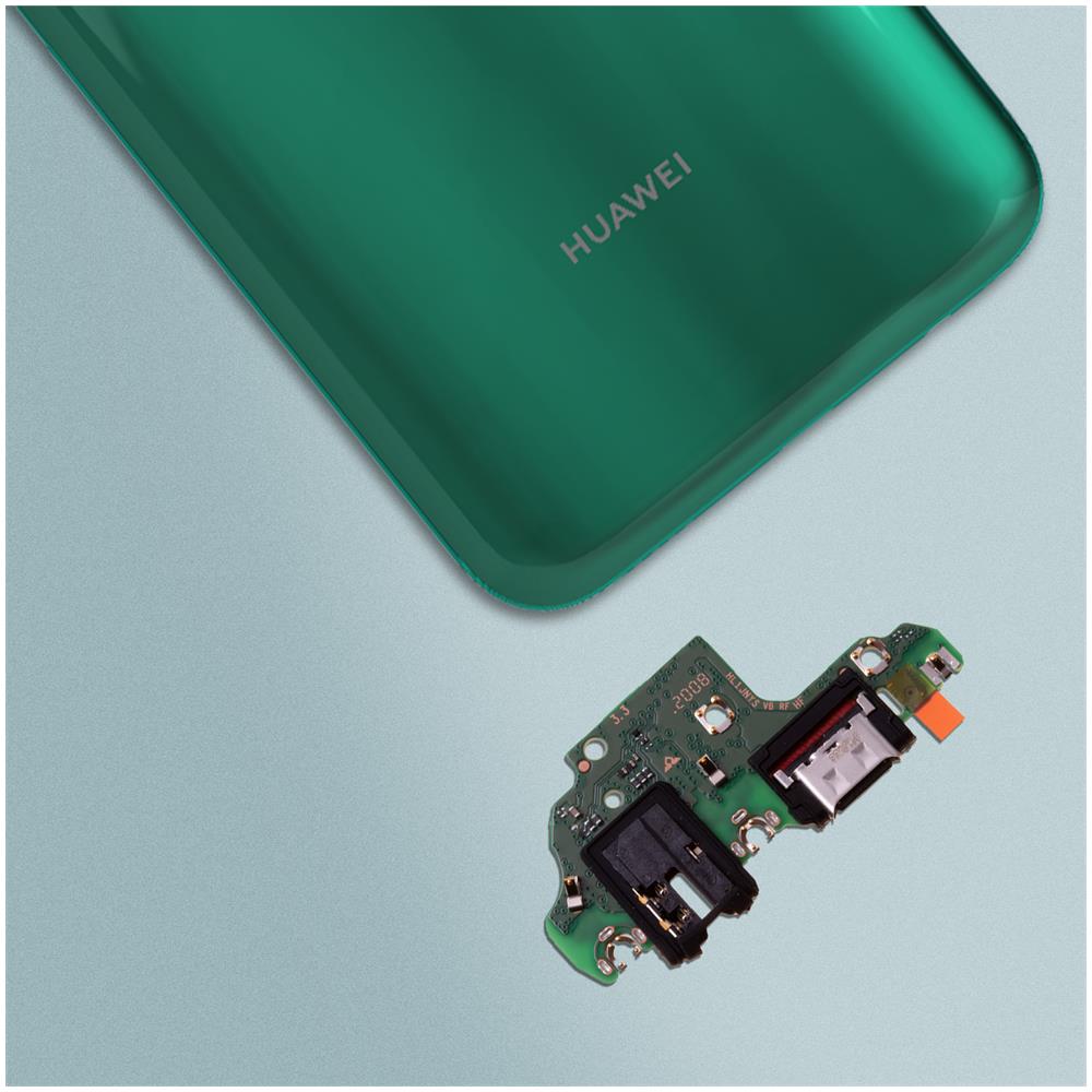 Connettore Di Ricarica Huawei P40 Lite Presa Usb-c + Jack 3.5 + Microfono - Foto 5