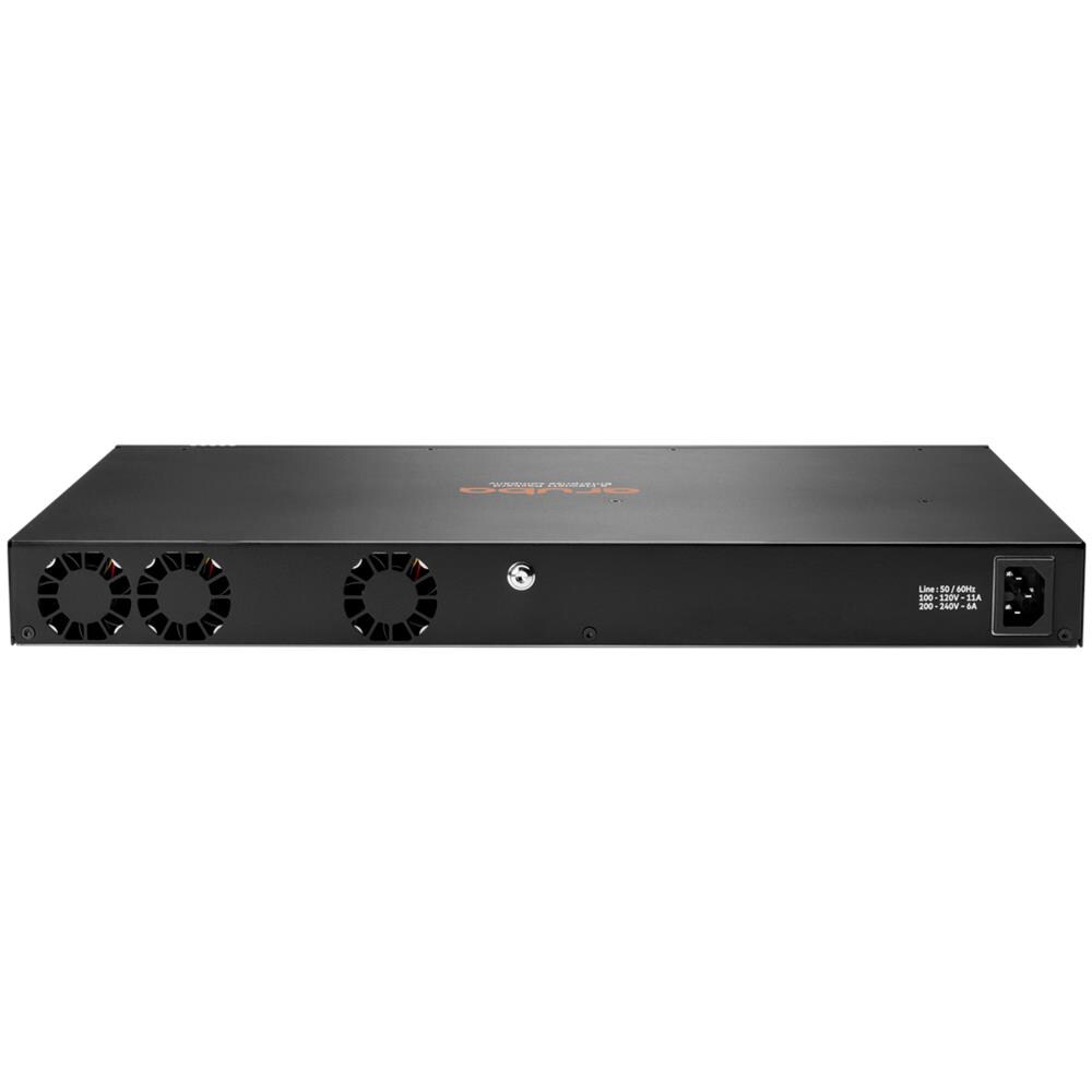 Aruba 6200F 48G Class4 PoE 4SFP+ 370W Gestito L3 Gigabit Ethernet (10/100/1000) Supporto Power over Ethernet (PoE) 1U Nero - Foto 3