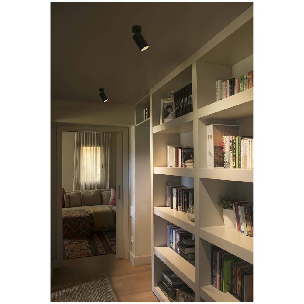 Faretto Led Nero 12w 2700k - Foto 2