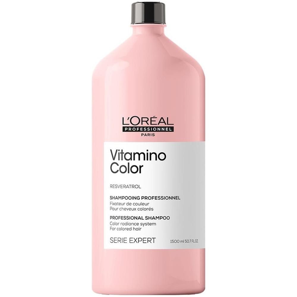 Serie Expert Vitamino Color Resveratrol Shampoo 1500 Ml - Foto 1