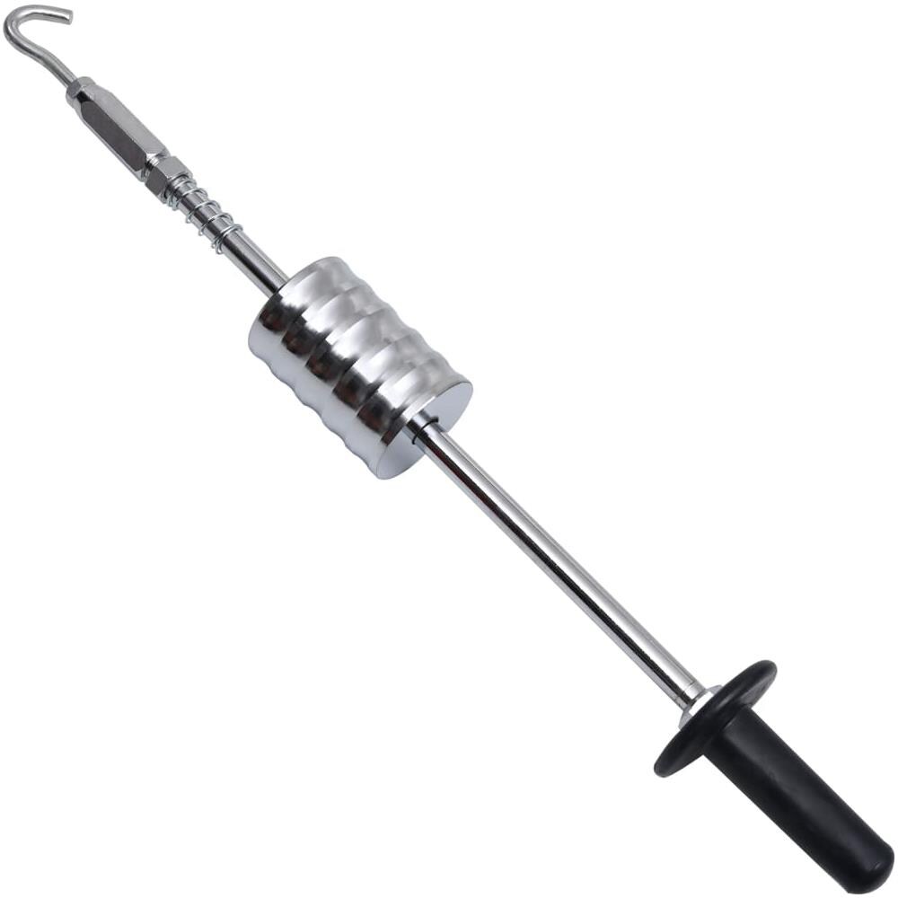 Martello Scorrevole Con Gancio 65 Cm In Acciaio Al Carbonio - Foto 1