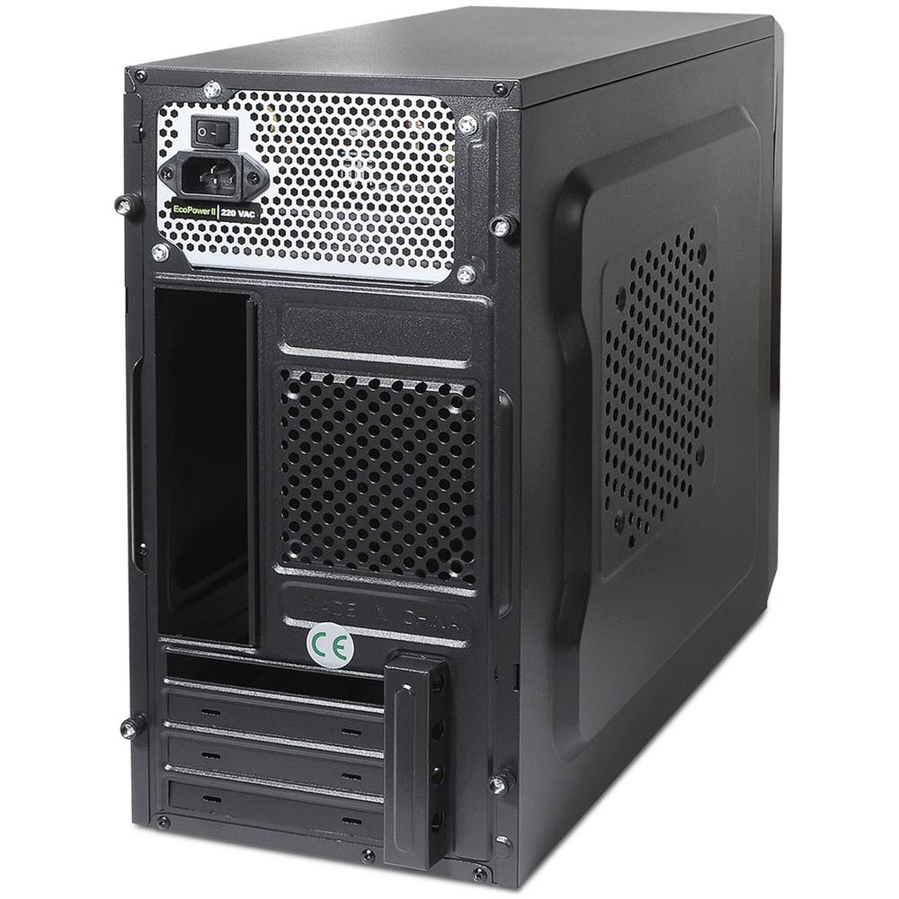 TQC-4735U3C-B, Mini-Tower, PC, SECC, Micro-ATX, Casa / ufficio, MicroSD (TransFlash) , SD - Foto 7