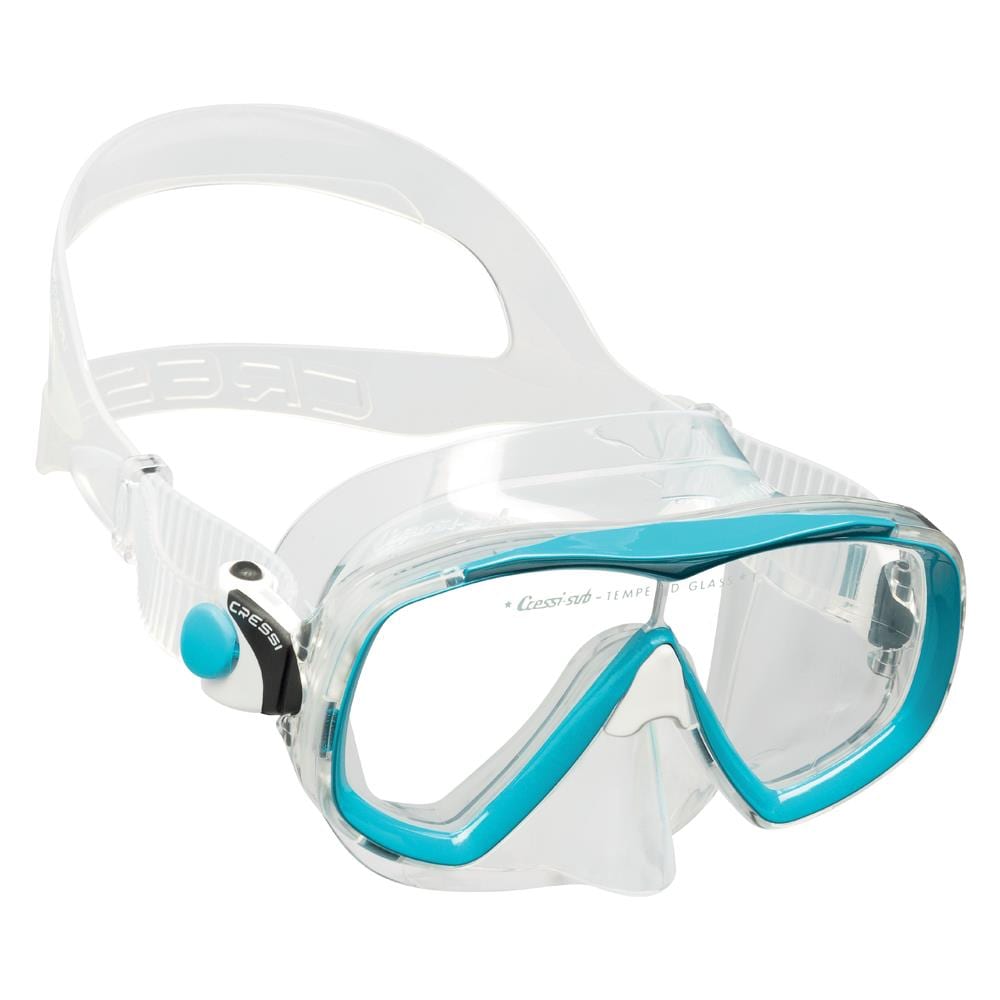 Maschera Estrella Trasparente Trasparente / acquamarina - Foto 1