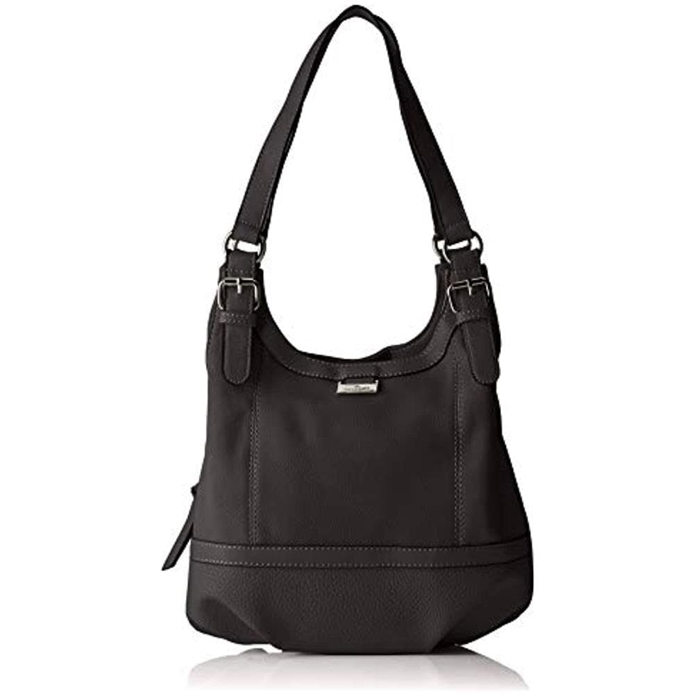 Acc Juna - Borse Tote Donna Nero (schwarz) 31x29x14 Cm (b X H T)  - Foto 1