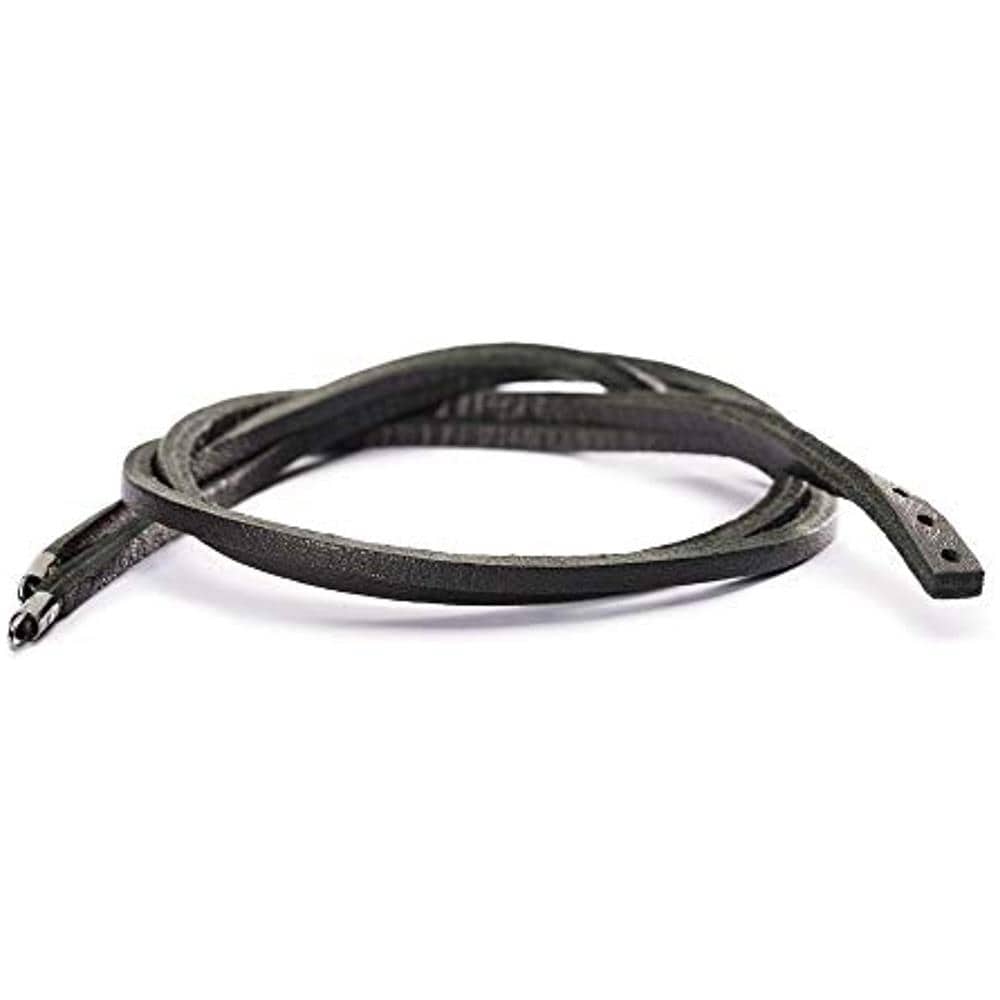 Bracelet Bracciale Cuoio Nero 41cm (1) - Foto 1