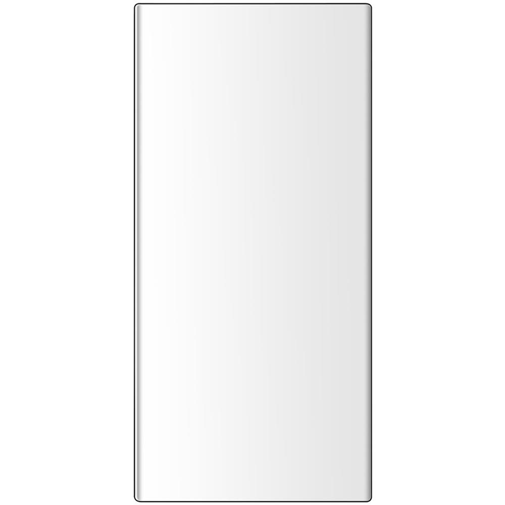 Vetro Temperato 9h Per Samsung Galaxy S22 Ultra Liquido Lampada Led Trasparente - Foto 1