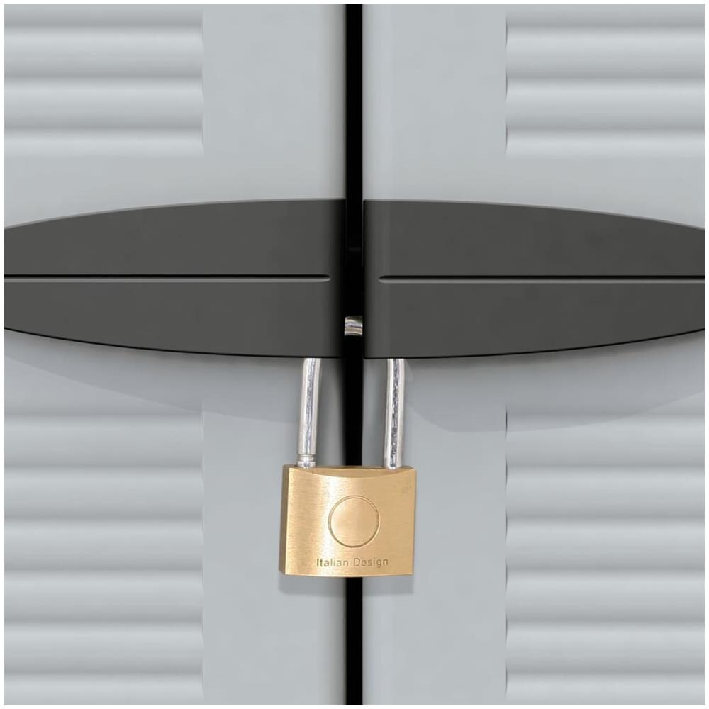 Armadietto In Plastica 68x39x171,5 Cm - Foto 3