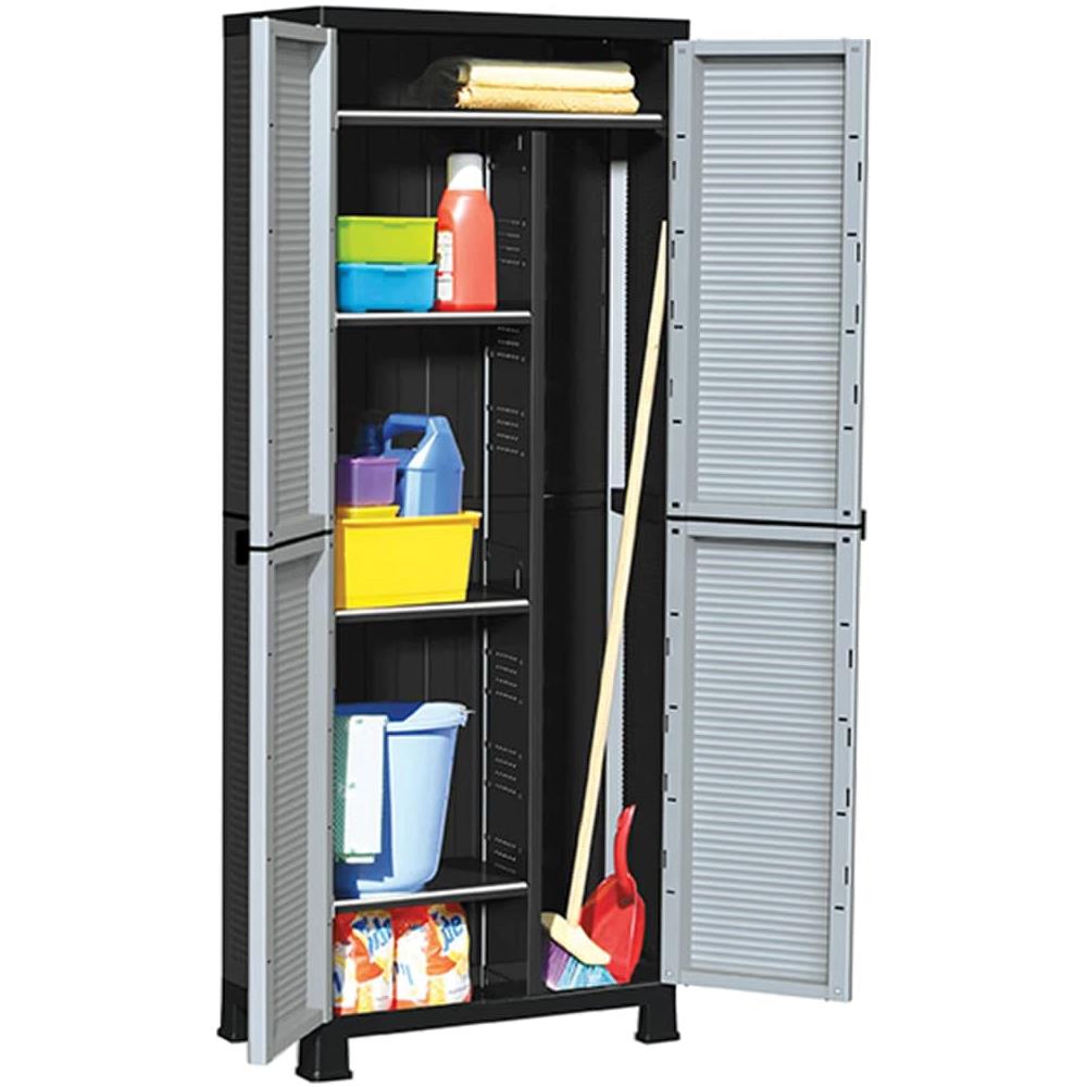 Armadietto In Plastica 68x39x171,5 Cm - Foto 1