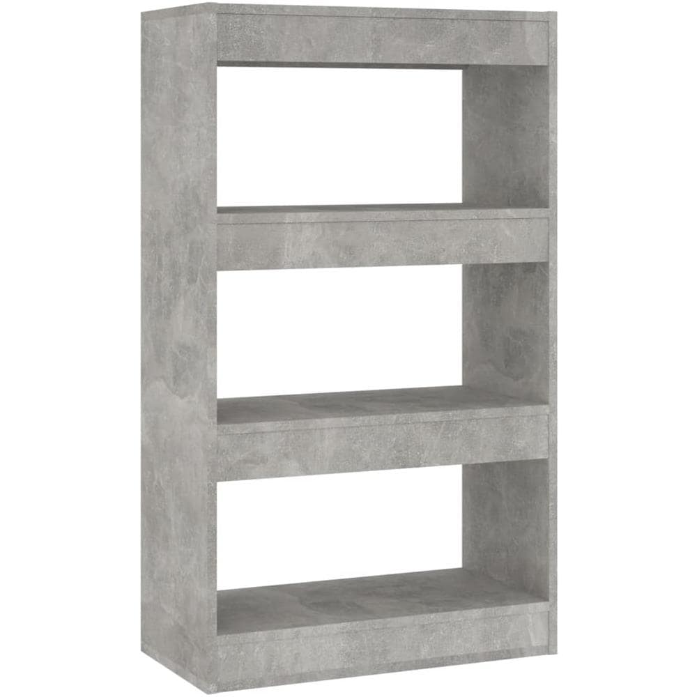 Libreria /Divisorio Grigio Cemento 60x30x103 cm in Truciolato - Foto 2