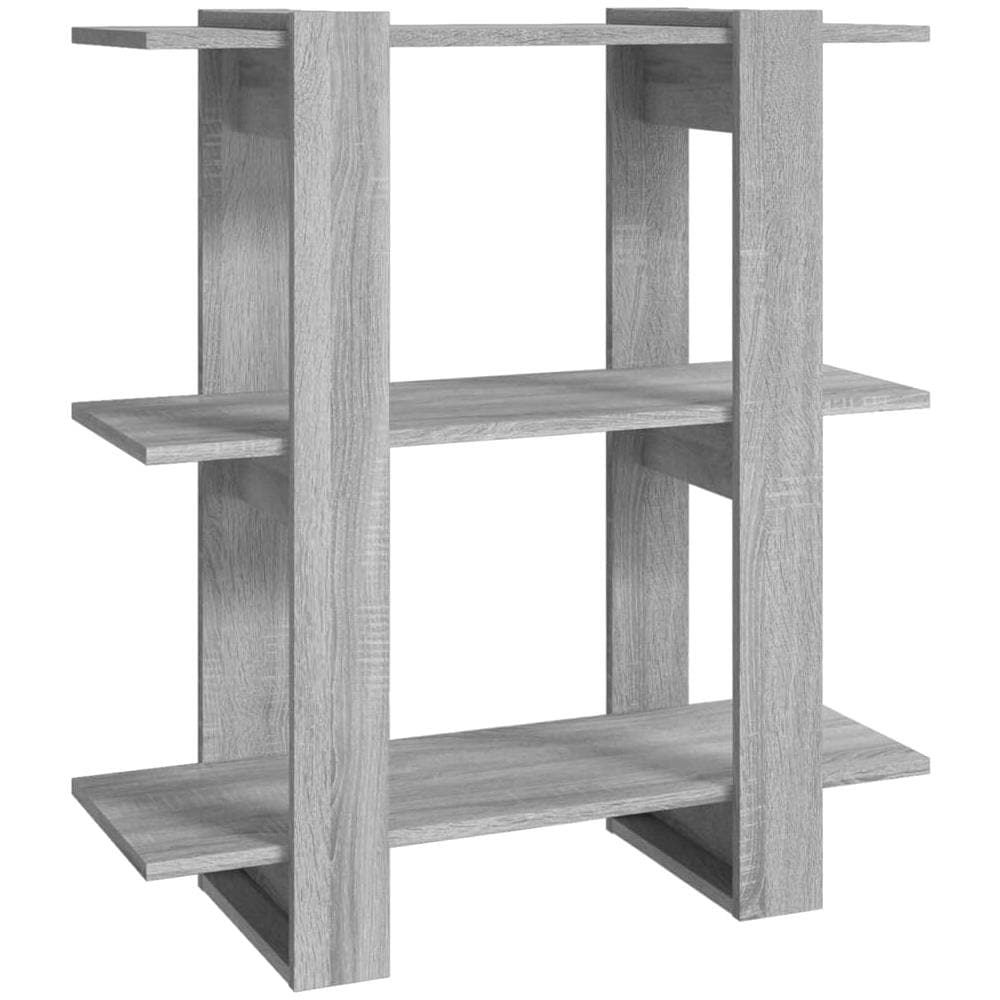 Libreria / divisorio Grigio Sonoma 80x30x87 Cm - Foto 2