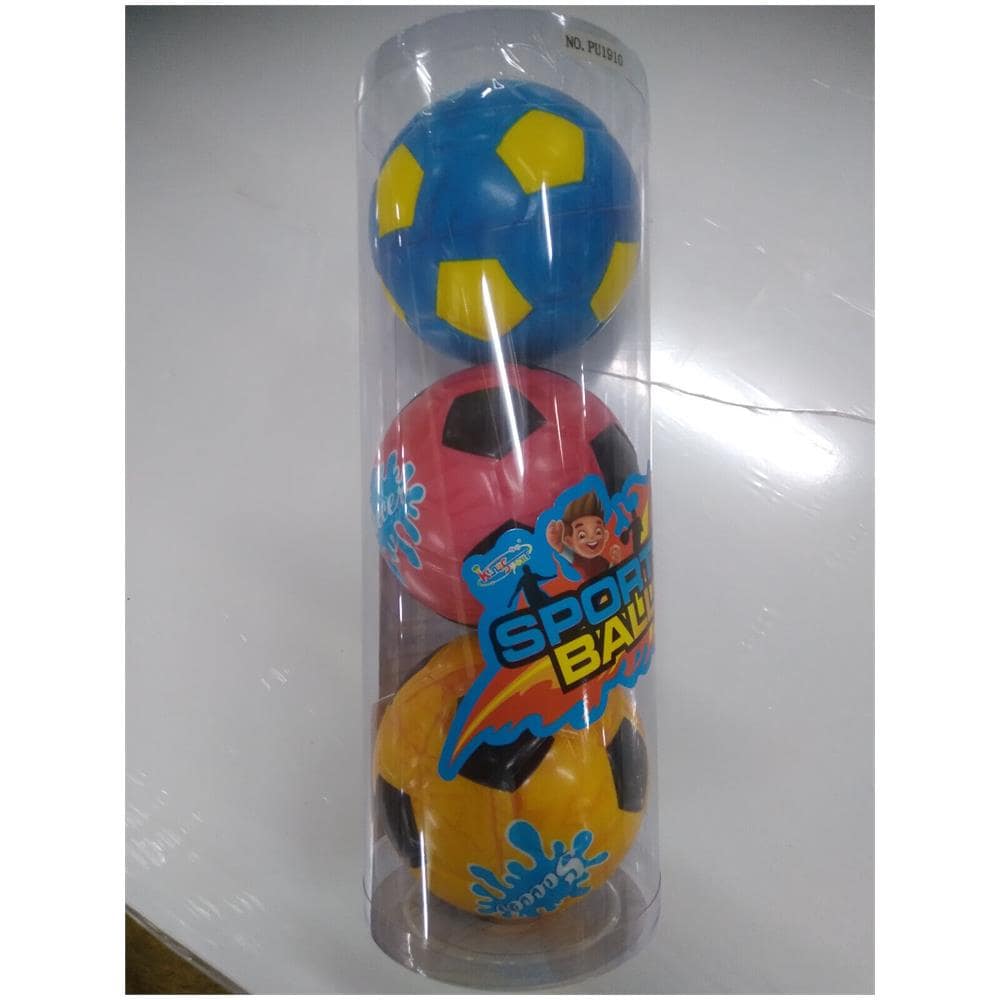 Palle Morbide 3 Pezzi In Tubo - Foto 1