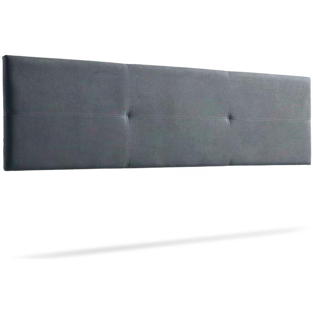 Testiera Imbottita Alma Acualine 145x50x5 Cm - - Foto 2