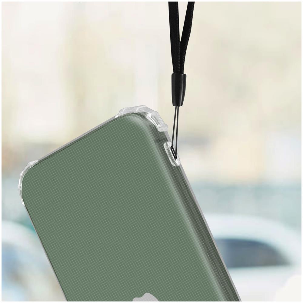 Cover Gel Di Silicone Per Iphone 13 Mini Trasparente Angoli Rinforzati - Foto 5