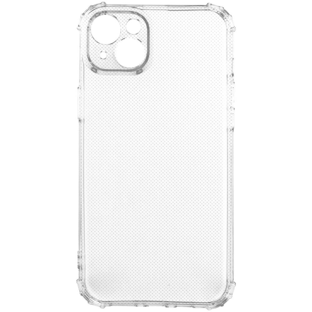 Cover Gel Di Silicone Per Iphone 13 Mini Trasparente Angoli Rinforzati - Foto 1