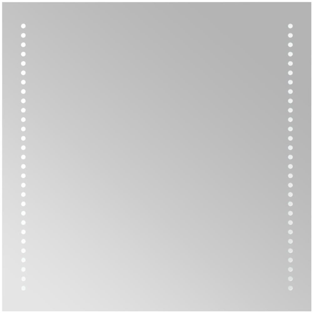 Specchio Da Bagno Con Luci Led 50x50 Cm - Foto 2