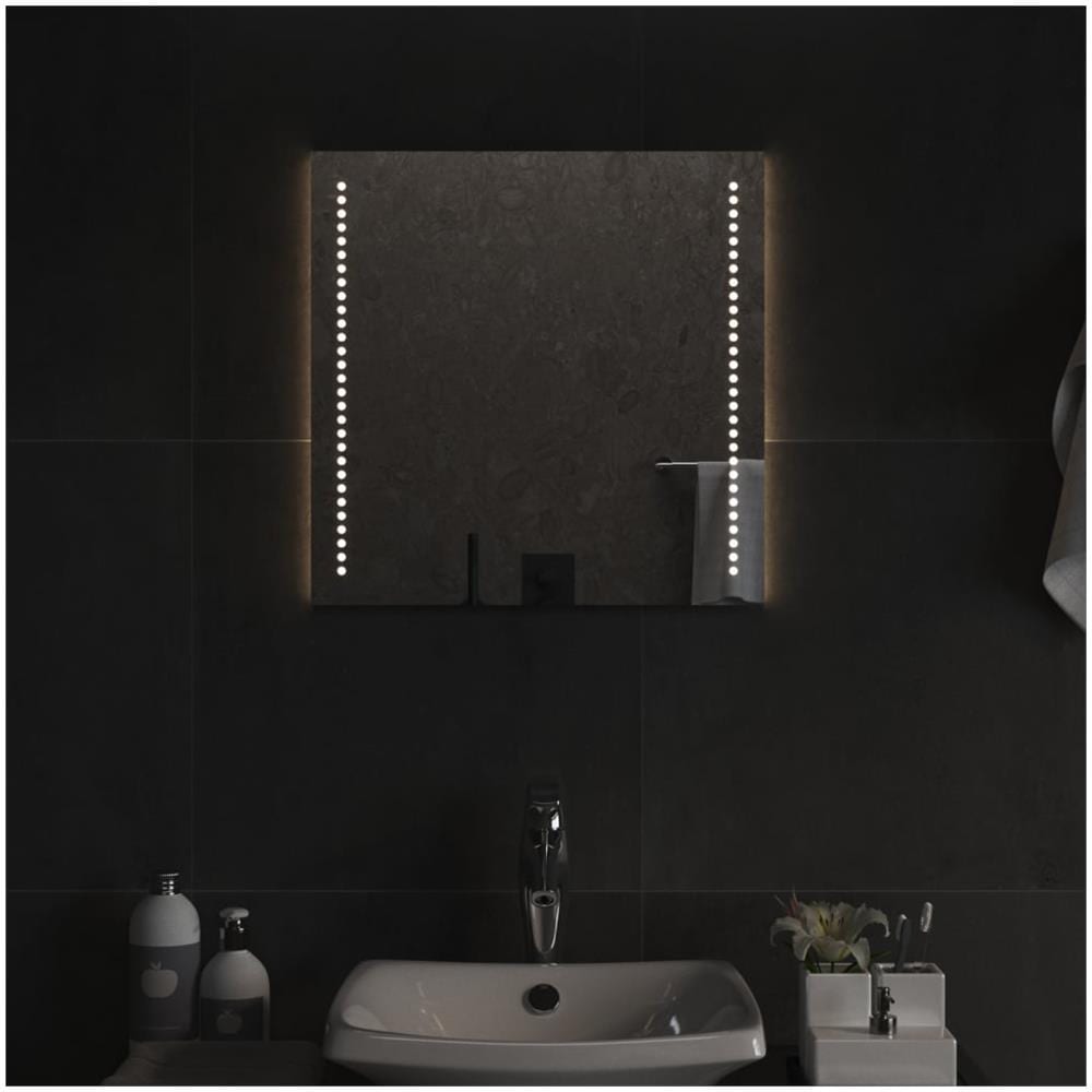 Specchio Da Bagno Con Luci Led 50x50 Cm - Foto 1
