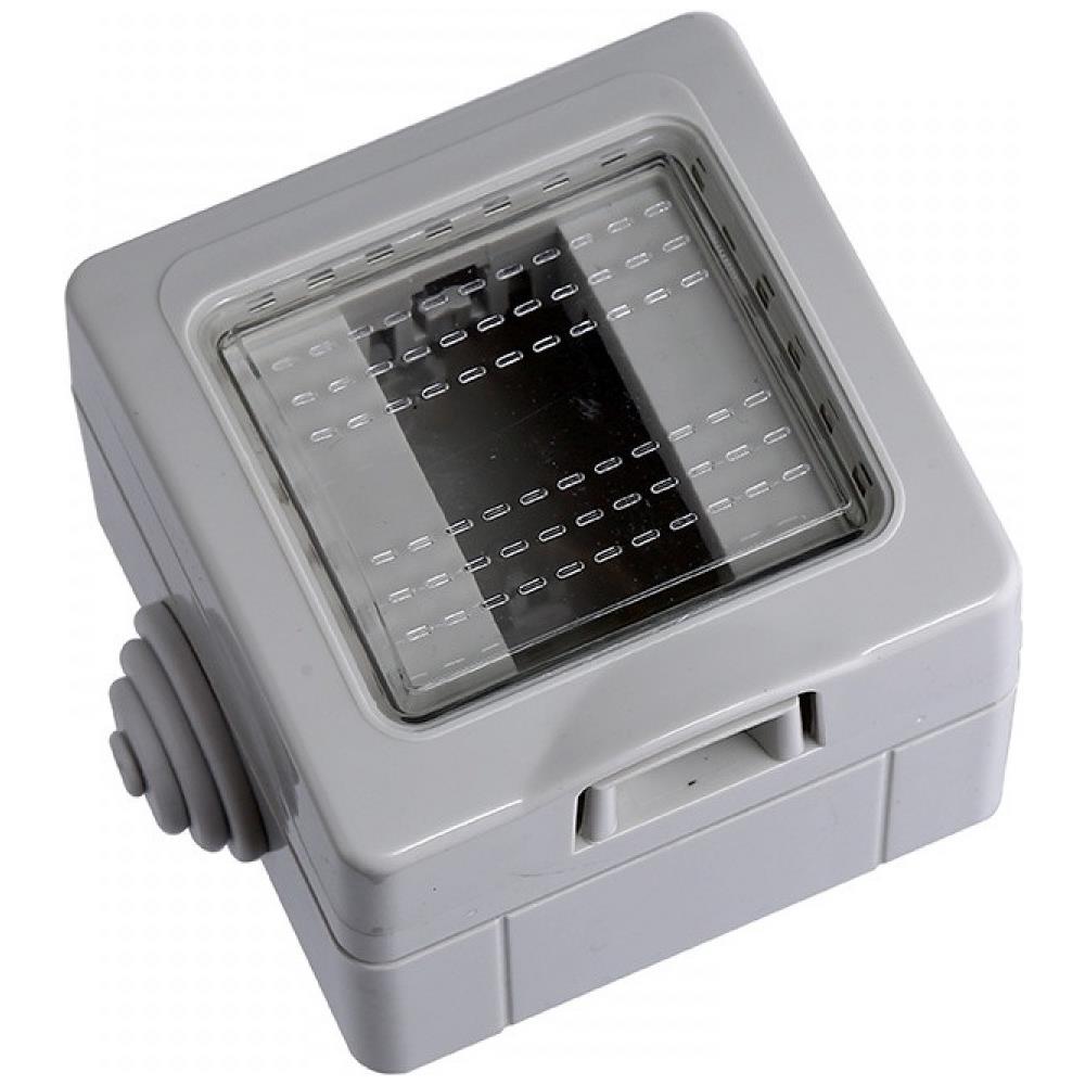 Custodia 1p Scatola Portafrutti Da Esterno Ip55 Serie Solar Compatibile Matix - Foto 3