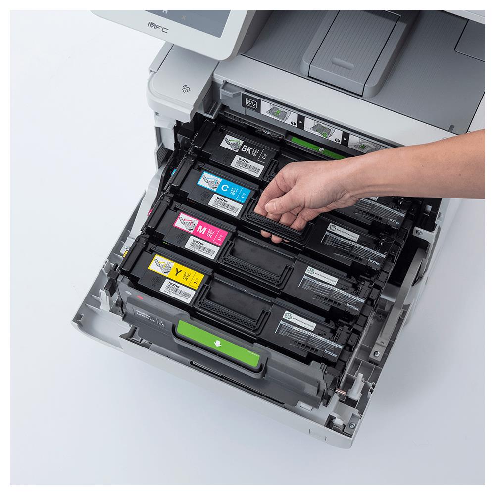 Tn-821xxlc Cartuccia Toner 1 Pz Originale Ciano (Cyan Extra High Yield Toner Cartridge 12k Pages - Tn821 - Foto 2