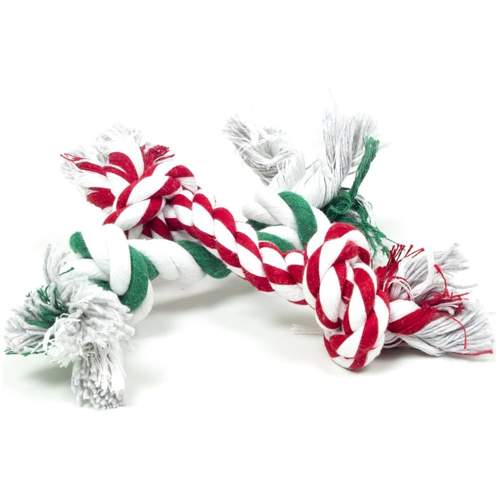 Gioco Pet Corda Classic Giocattolo Resistente Per Animali Domestici Set 4 Pezzi Multicolor - Foto 1