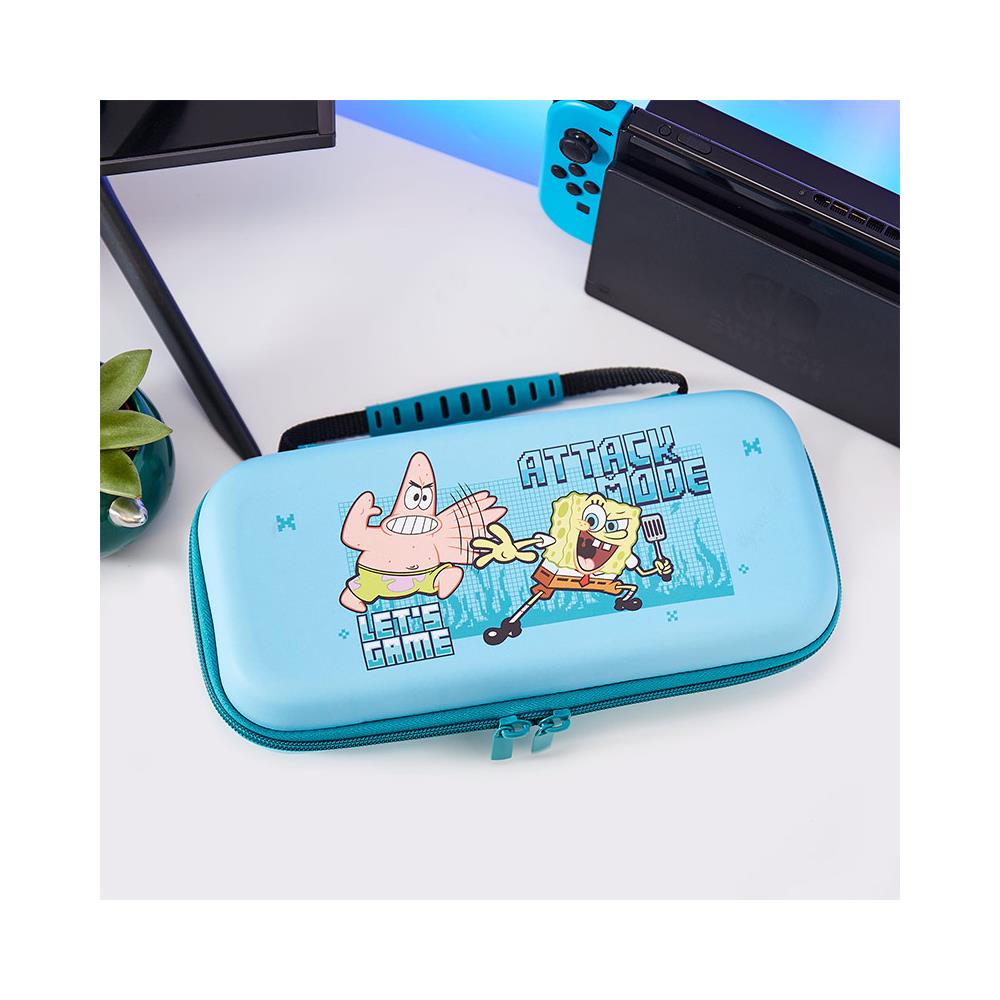 Nickelodeon - Custodia Con Design Dei Personaggi Di Spongebob Squarepants Per Nintendo Switch - Foto 2