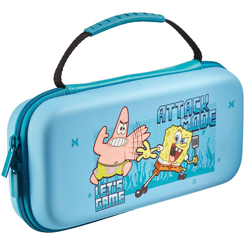 Nickelodeon - Custodia Con Design Dei Personaggi Di Spongebob Squarepants Per Nintendo Switch - Foto 1
