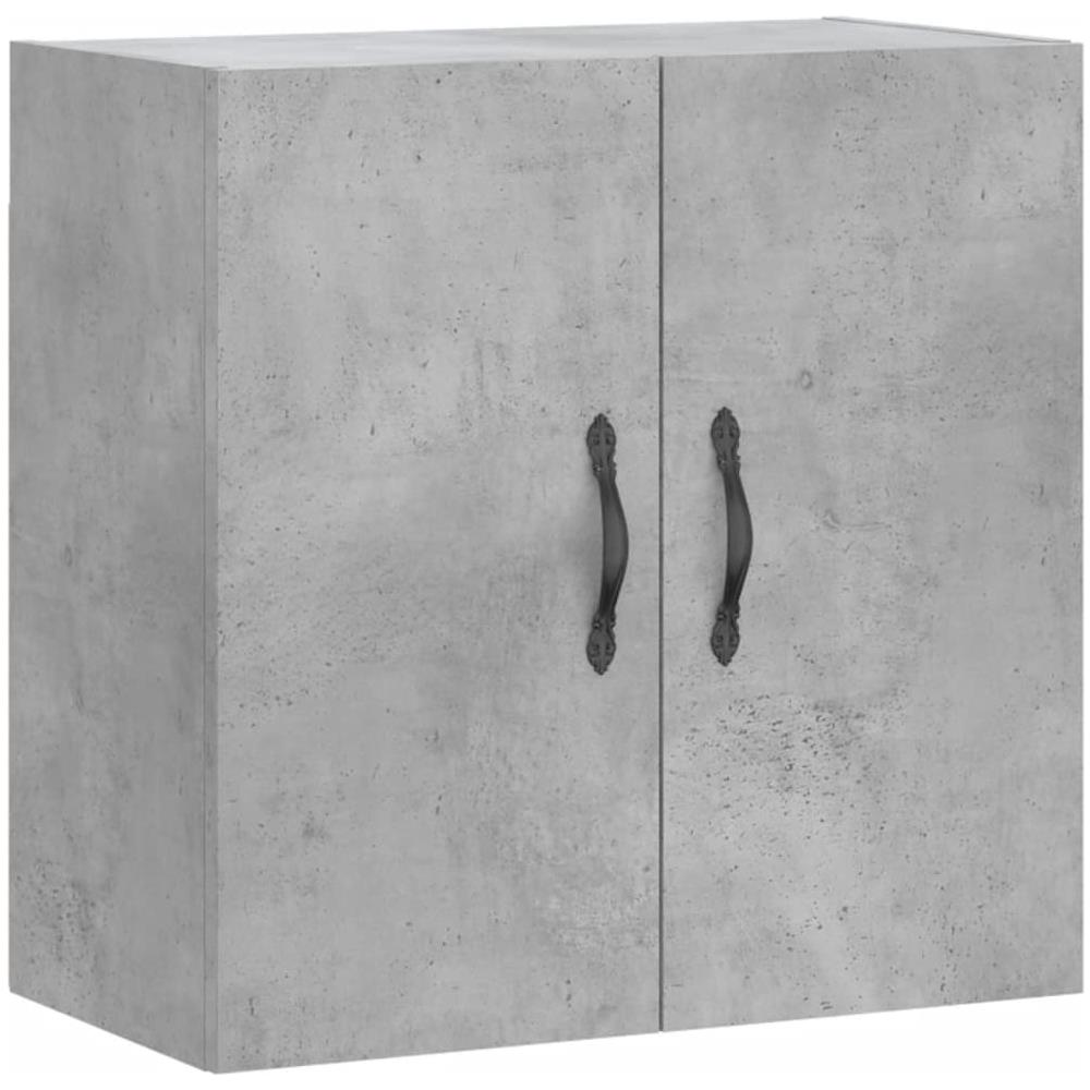 Mobile A Parete Grigio Cemento 60x31x60 Cm In Legno Multistrato - Foto 2