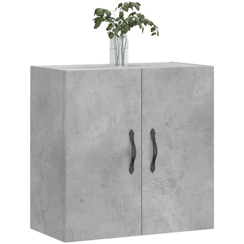 Mobile A Parete Grigio Cemento 60x31x60 Cm In Legno Multistrato - Foto 3