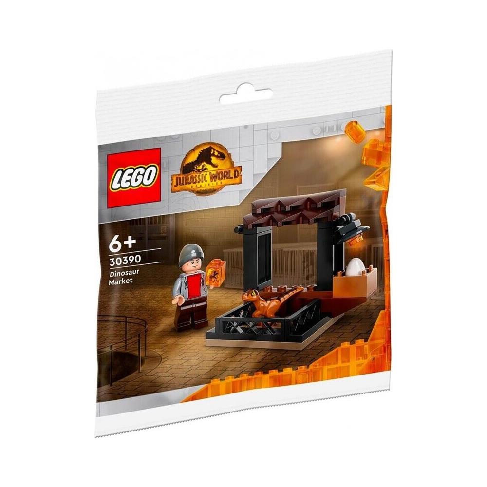 Set da Costruzione Dinosaur Market Multicolore - Foto 1