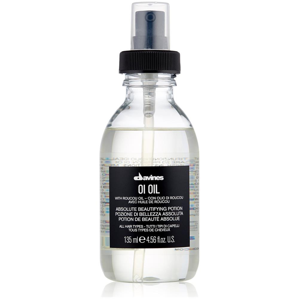 Oi Oil Olio Per Capelli Senza Peso Perfetto Per Capelli Secchi, Grossi E Ricci Anti-crespo Per Capelli Morbidi E Lucenti 135 Ml (456 Fl Oz) - Foto 1