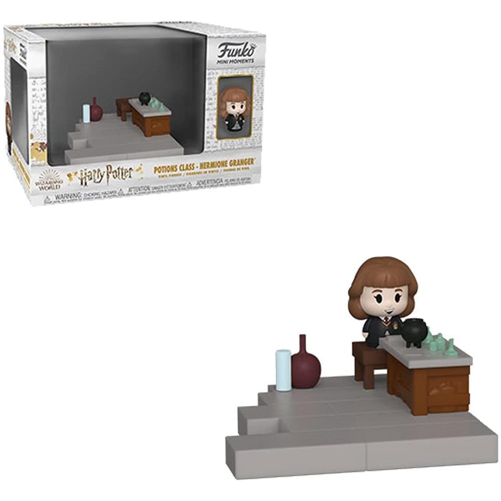 Pop Pops Mini Moments: Harry Potter 20° Anniversario - Hermione Con Inseguimento (gli Stili Possono Variare), Multicolore, Standard, (57364) - Foto 1