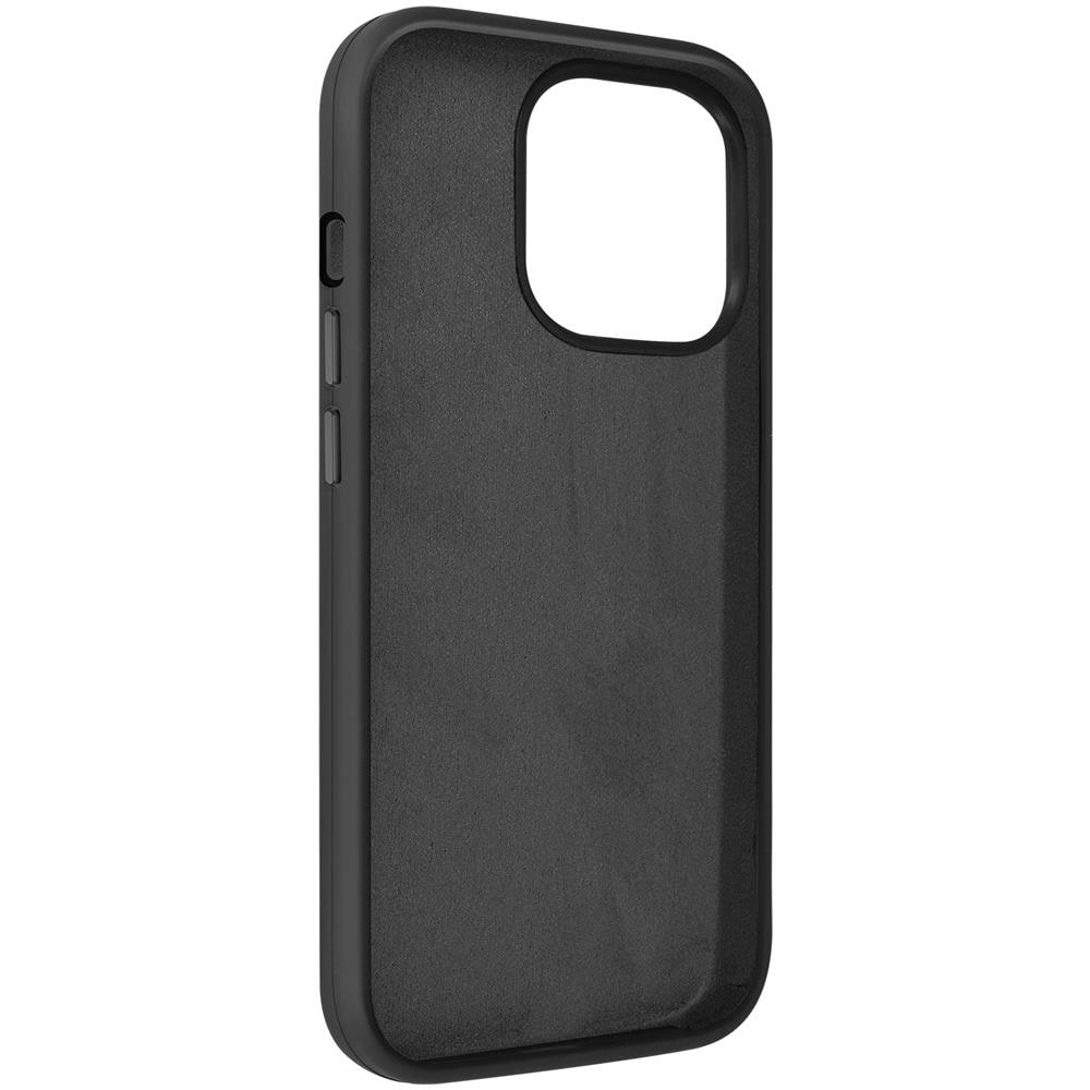 Cover Per Iphone 15 Pro Max Ibrida Semirigida Sottile Leggera Befluo, Nero - Foto 2