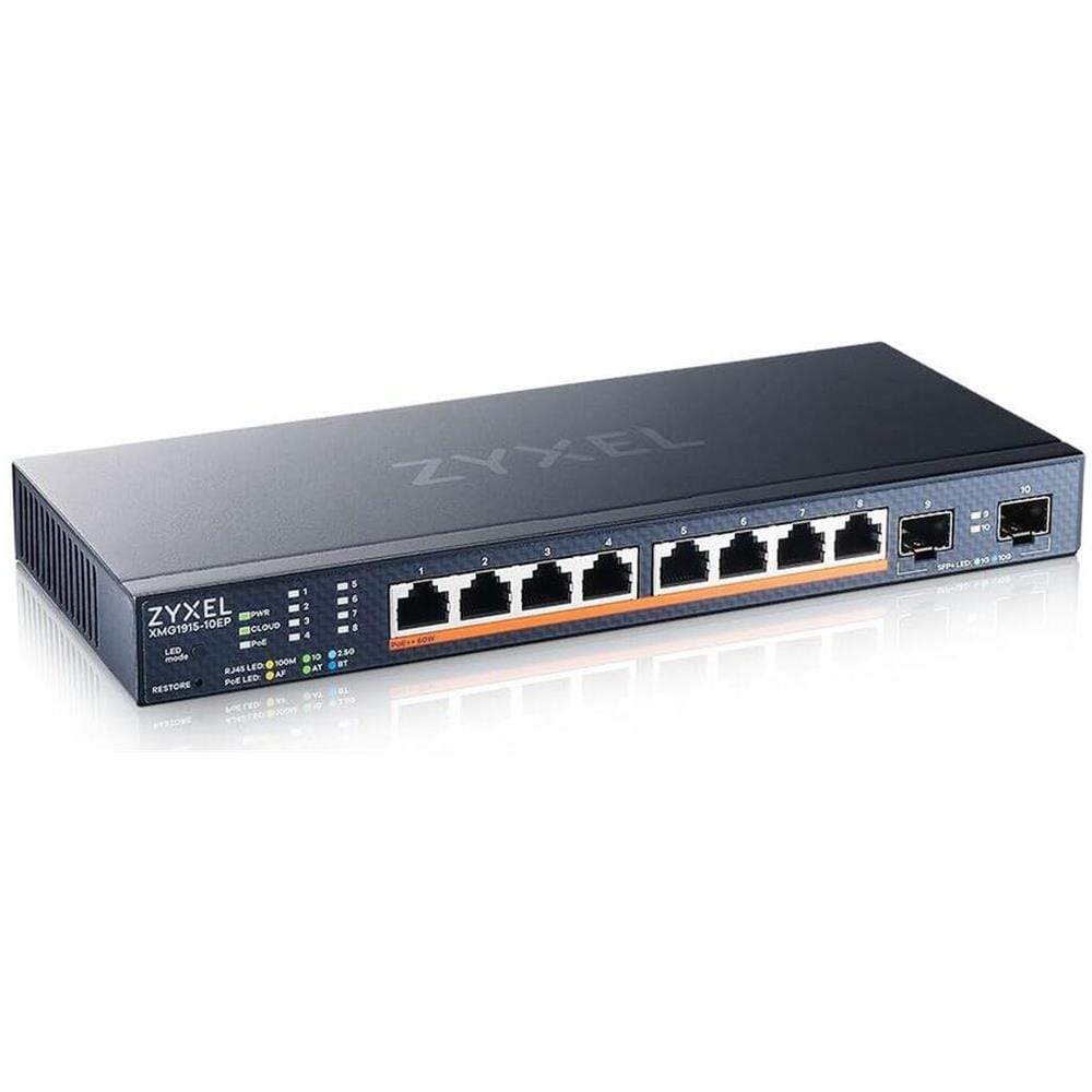 Switch di Rete Gestito L2 con 8 porte 2,5 GbE 2 SFP+8 x PoE++ 130 W Smart Switch - Foto 1