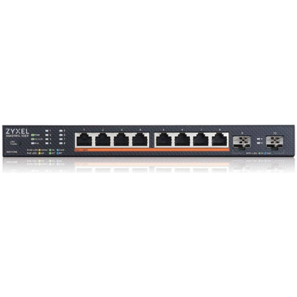 Switch di Rete Gestito L2 con 8 porte 2,5 GbE 2 SFP+8 x PoE++ 130 W Smart Switch - Foto 2