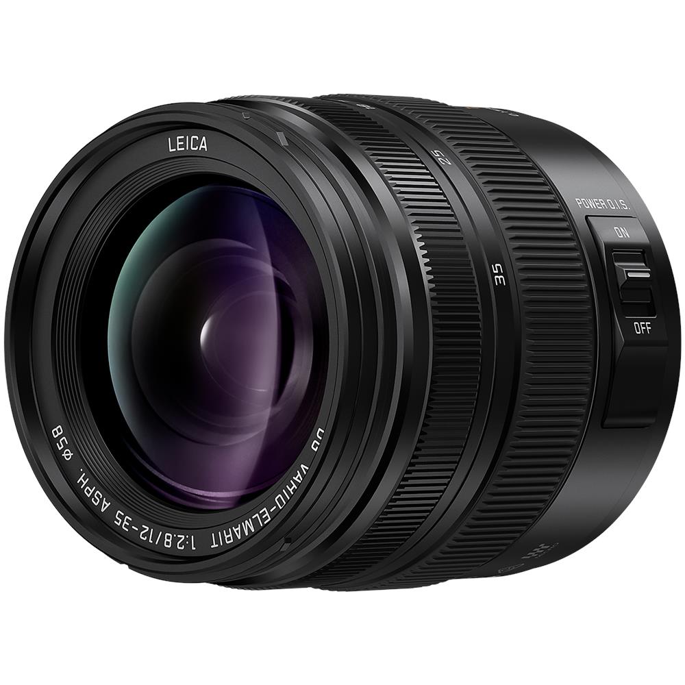Lumix H-ES1203 MILC Obiettivi con zoom standard Nero - Foto 2