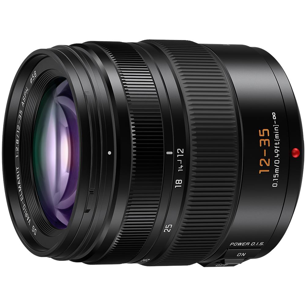Lumix H-ES1203 MILC Obiettivi con zoom standard Nero - Foto 1