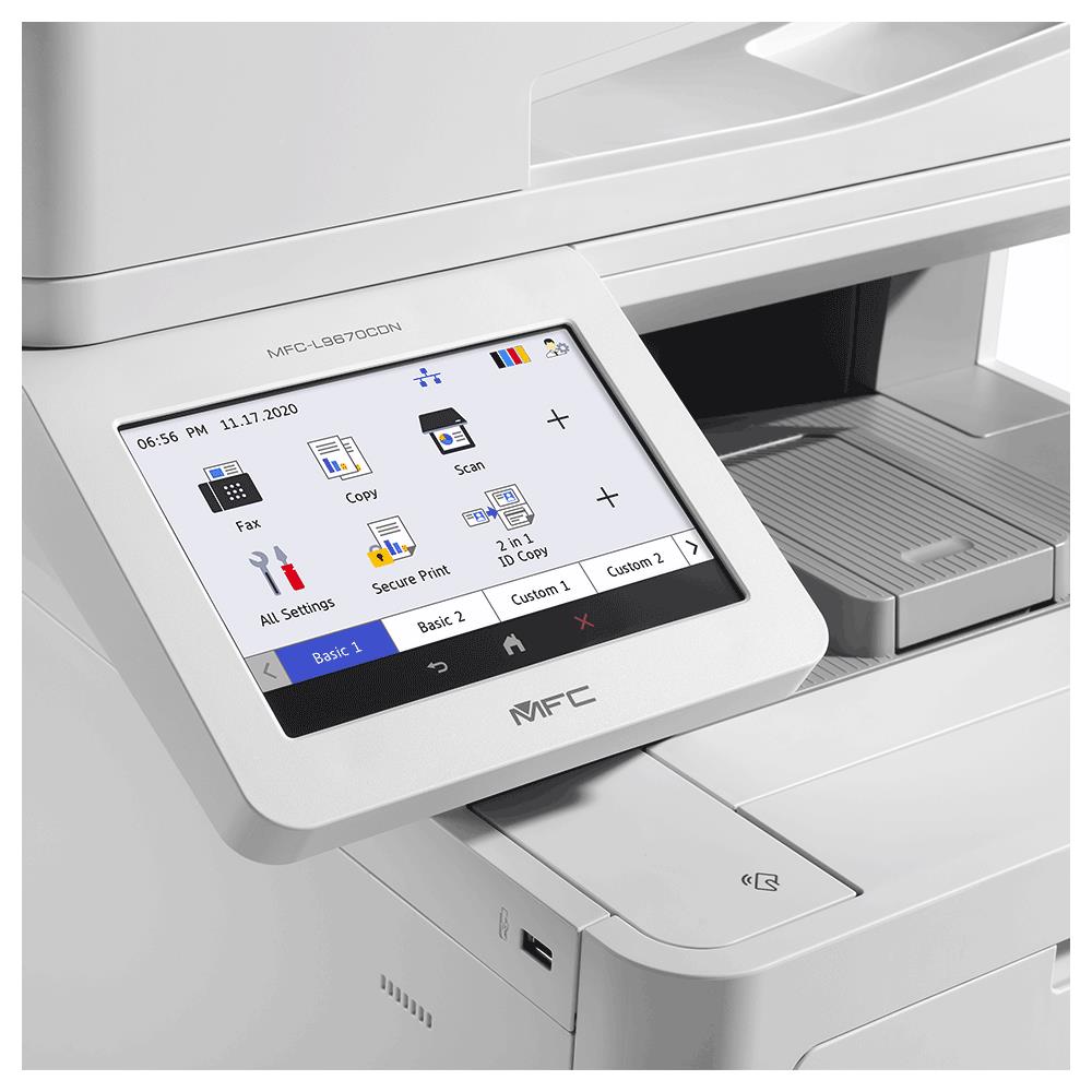Stampante MFC-L9670CDN Laser B /N 40 ppm USB - Foto 2