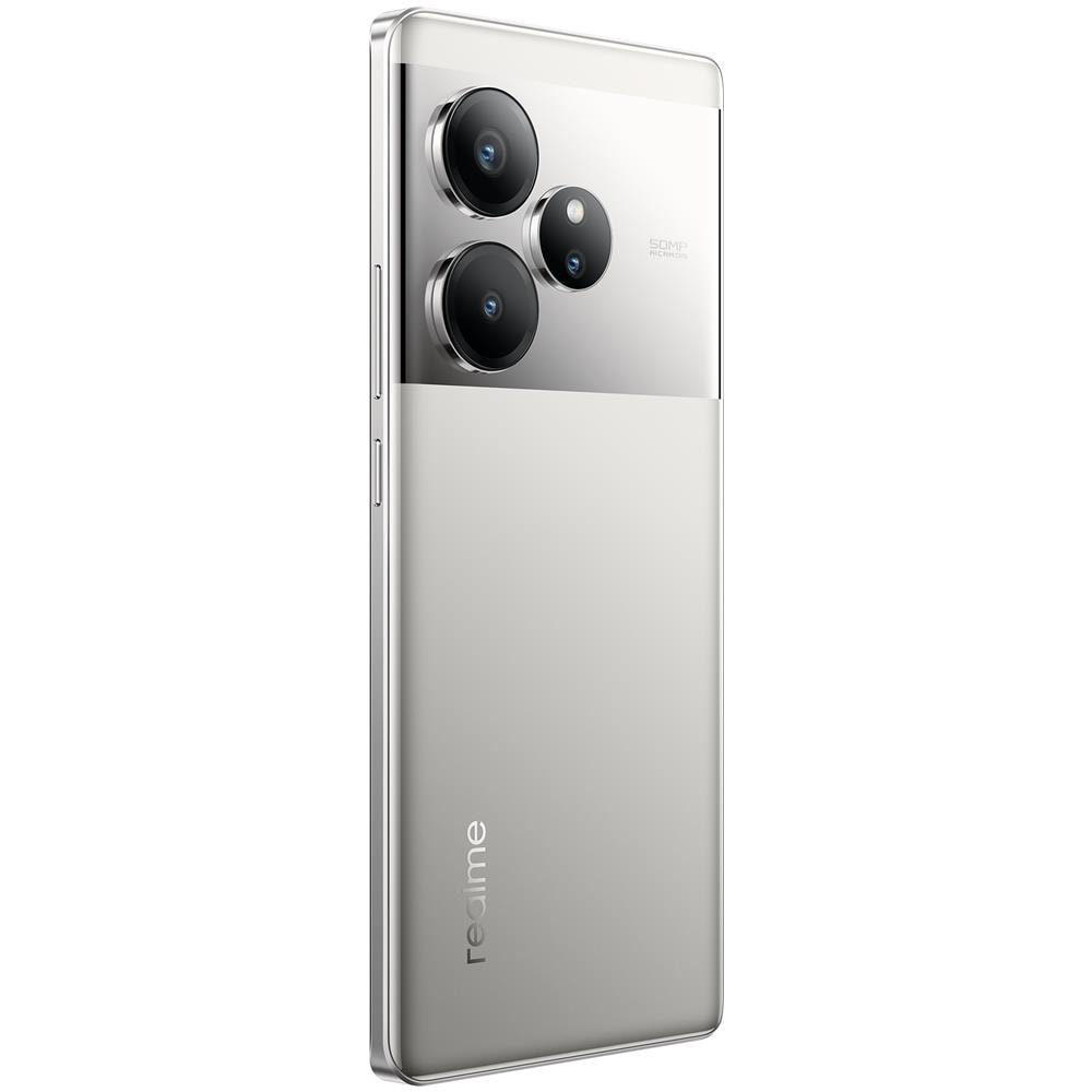 GT6 5G 256GB 12GB Ram Display 6.78" Doppia SIM Android 14 USB tipo-C 5500 mAh Fluid Silver - Foto 10