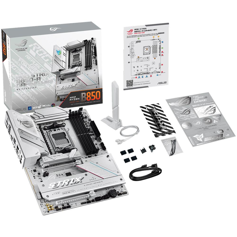 Scheda Madre ROG STRIX B850-A GAMING WIFI Socket AM5 Chipset B850 ATX - Foto 1