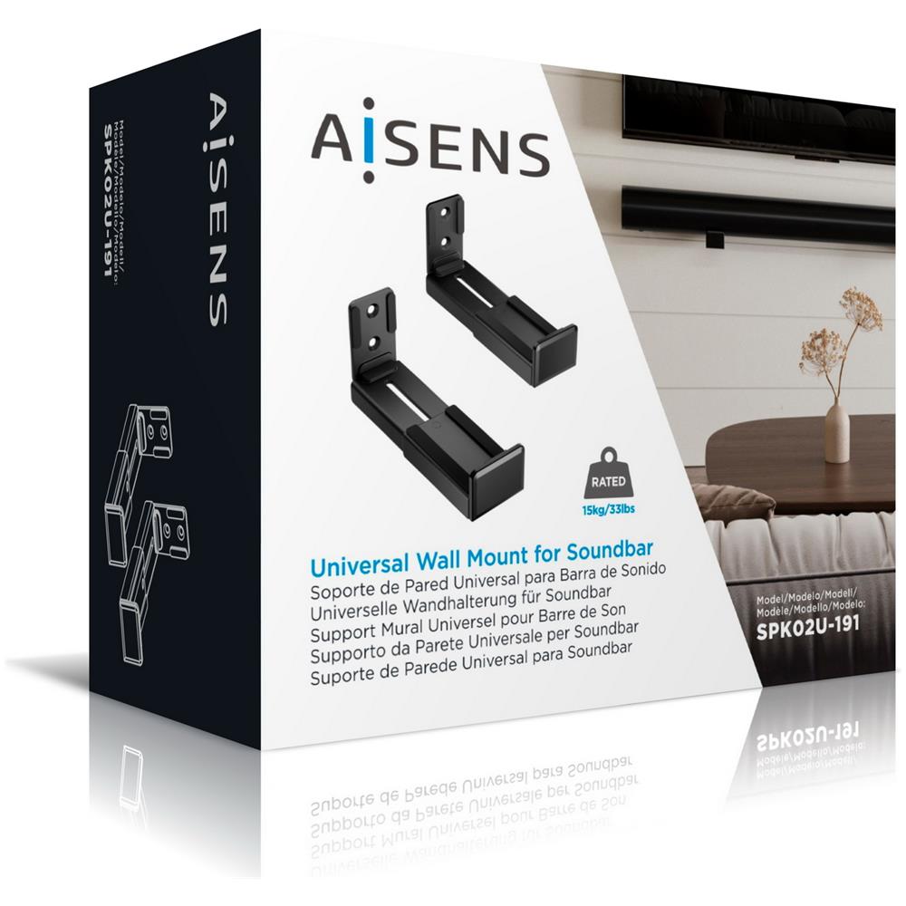 SPK02U-191 accessorio per soundbar Supporto universale - Foto 7