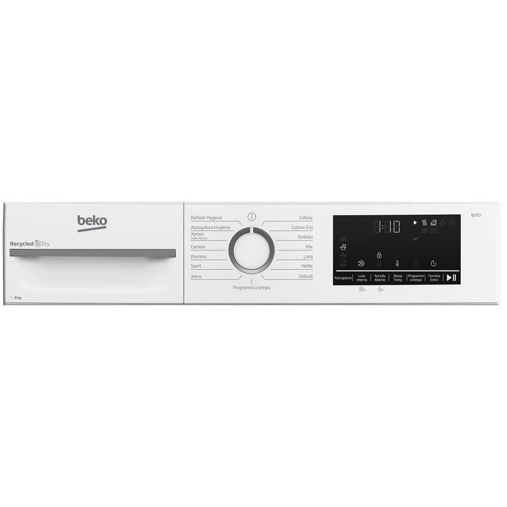 BMT481WI IT 8kg, Classe C, Linea Estetica NX, motore inverter, Display Touch - Foto 8