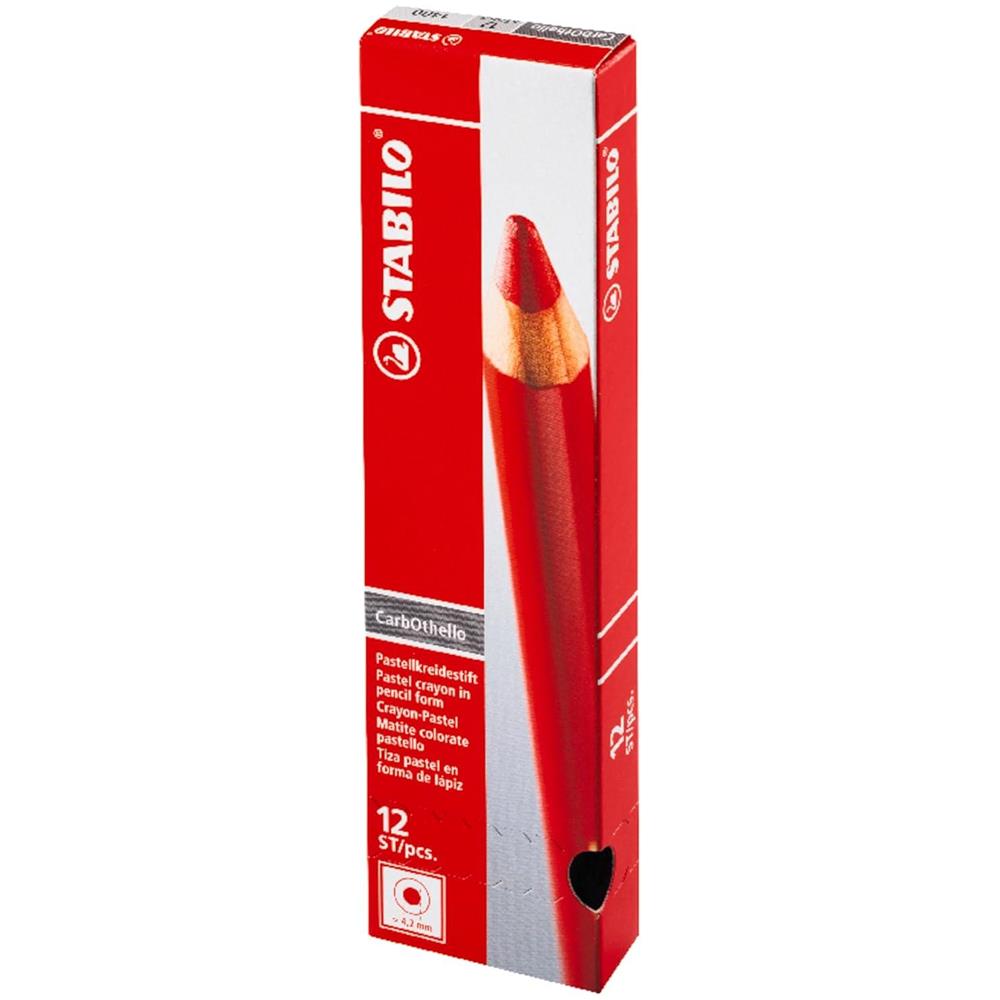 CarbOthello - Matita colorata Premium - Confezione da 12 - Grigio Caldo 3 - Foto 8