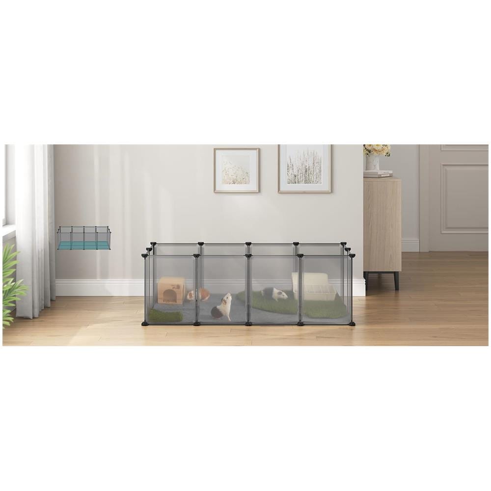 Recinto modulare per piccoli animali - Recinto per animali LPC001G01 - Foto 9