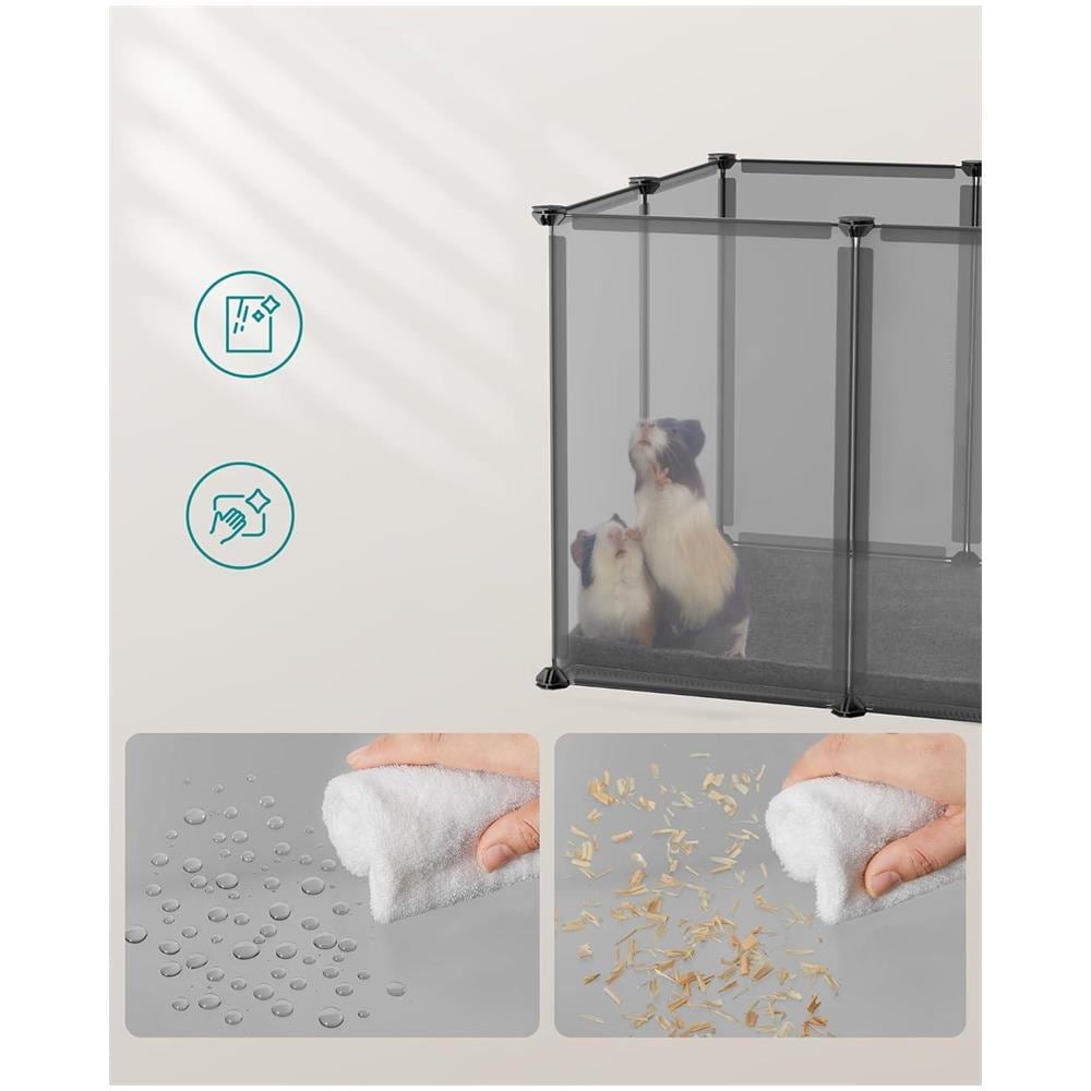 Recinto modulare per piccoli animali - Recinto per animali LPC001G01 - Foto 2