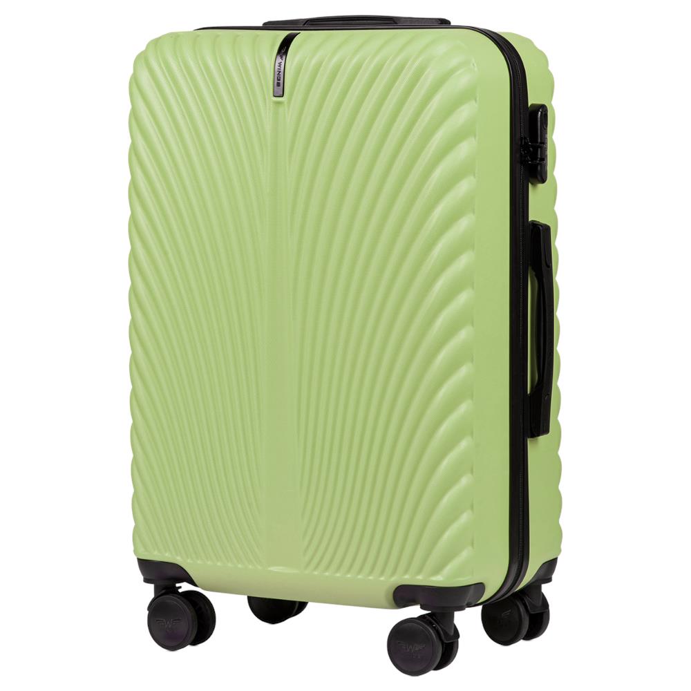 Set di valigie Wings Swan da 4 pezzi - Pistacchio, materiale ABS+ - Foto 2