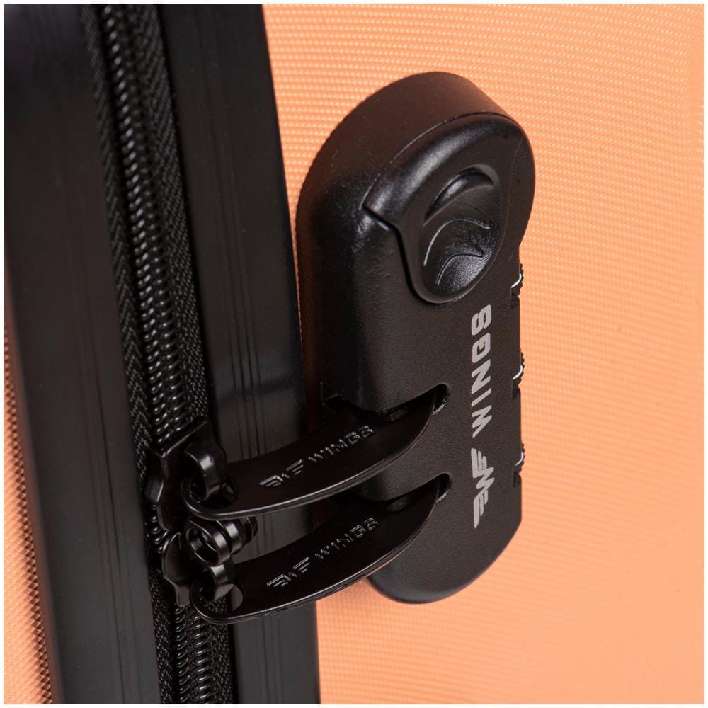 Set di valigie Wings Swan da 4 pezzi - Pistacchio, materiale ABS+ - Foto 5