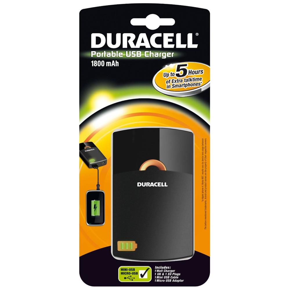 Caricabatterie USB Portatile 5h 1800 mAh - Foto 1