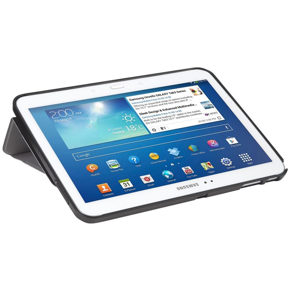 Custodia per Samsung Galaxy Tab 4 Colore Nero - Foto 2