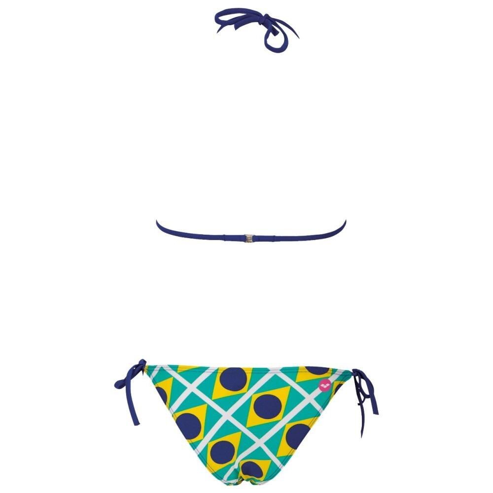 Costume Donna Rio Triangle Verde 46 - Foto 2