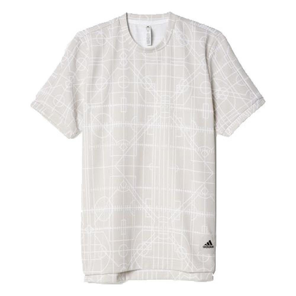 T-shirt Uomo Graphic Dna Bianco Grigio L - Foto 2